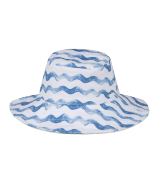 Reversible Children's Floppy Bucket Hat, Tathra