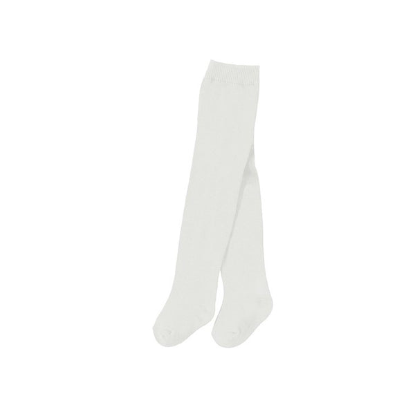 Woven Baby Tights - Off White