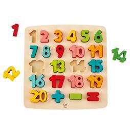 Chunky Number Math Puzzle
