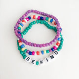 Beaded Bracelet Set for Kids