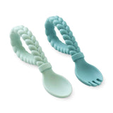 Sweetie Spoons - Silicone Fork + Spoon Set