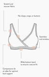 BDA Nursing Bra - Black