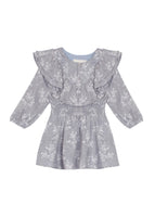 Remy Woven Dress - Lavender