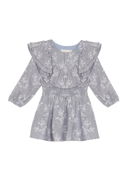 Remy Woven Dress - Lavender