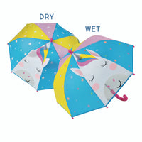 Color Changing Umbrella with 3D Features