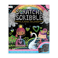 Scratch & Scribble Scratch Art Kit