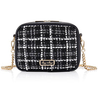 Crossbody Diaper Bag, "The Kelly"