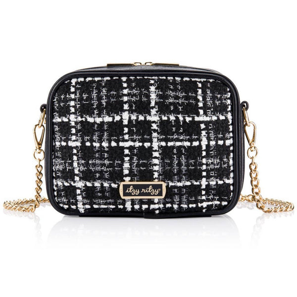 Crossbody Diaper Bag, "The Kelly"