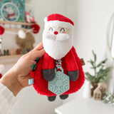 Itzy Lovey Holiday Plush & Teether