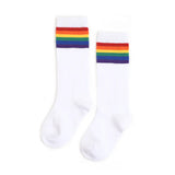 Knee High Socks - Rainbow Stripe