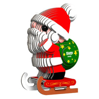 Eugy 3D Puzzle - Santa