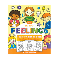 Toddler Color-In' Book