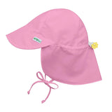 Flap Sun Protection Hat - Pink