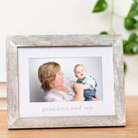 Grandma and Me Picture Frame