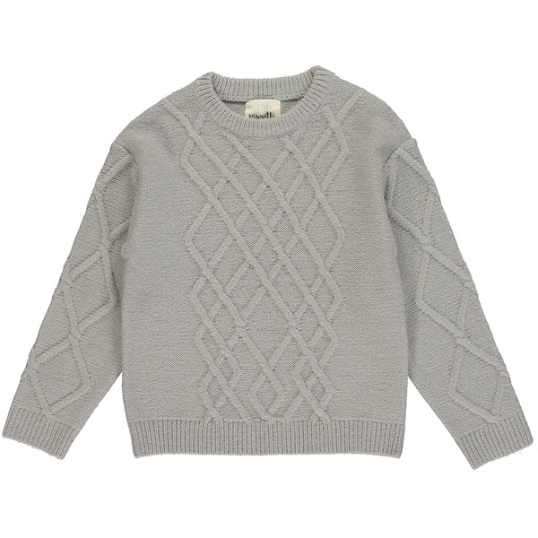 Olivia Pullover Sweater - Grey