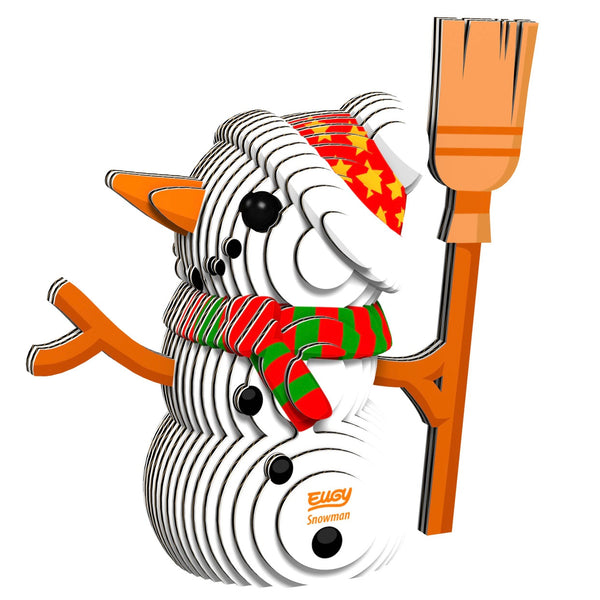 Eugy 3D Puzzle - Snowman