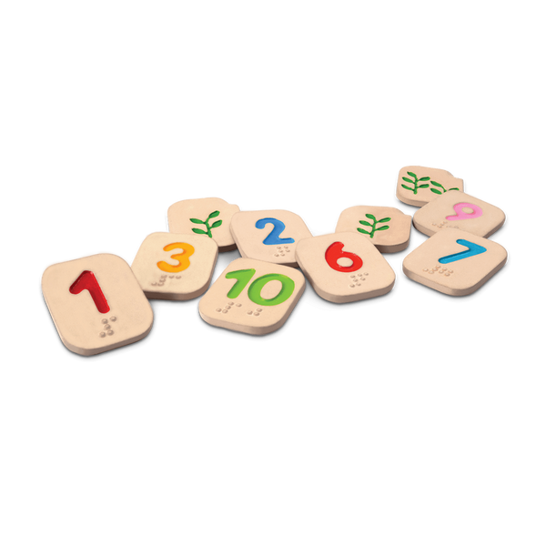 Braille Numbers, 1-10