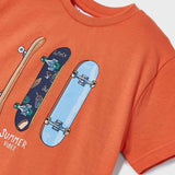 2 Piece Playwear T-Shirt & Short Set - Skateboards