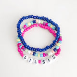 Beaded Bracelet Set for Kids