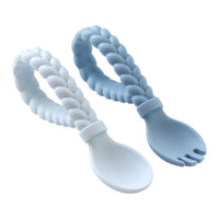 Sweetie Spoons - Silicone Fork + Spoon Set