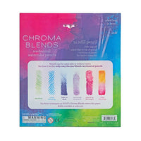 Chroma Blends - Mechanical Watercolor Pencils