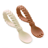Sweetie Spoons - Silicone Fork + Spoon Set