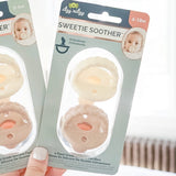 Sweetie Soother, Neutral Orthodontic - 2 pack
