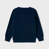 Ecofriends Basic Sweater - Navy Blue