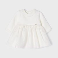 Special Occasion Dress for Infant - Winter White