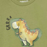 Interactive Dino T-Shirt - Jungle Green
