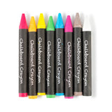 Chalkboard Crayons, 8 Pack
