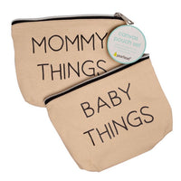 Mommy & Baby Travel Pouches