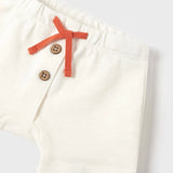 2 Piece Shirt & Short Set - Papaya Striped Bear