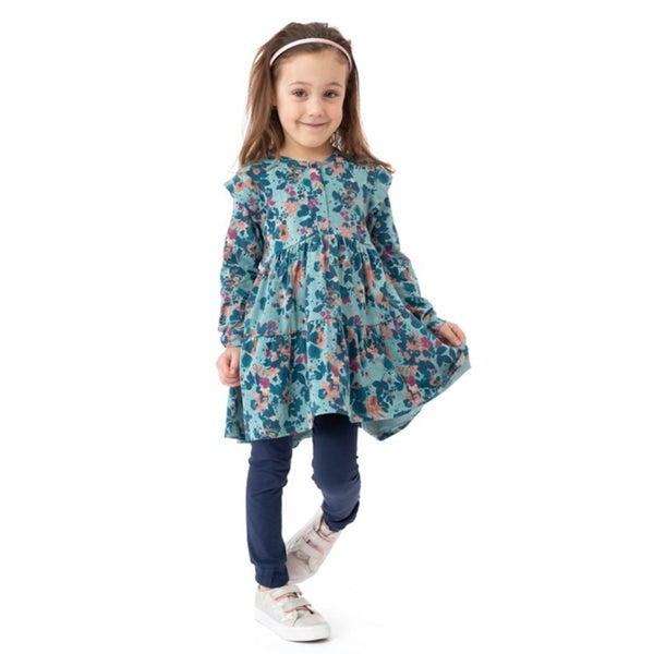 Tunic - Turquoise Floral