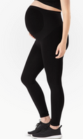 Maternity Leggings - Bump Support, Black