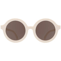 Euro Round Sunglasses - Sweet Cream