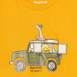 Interactive Safari T-Shirt - Gold