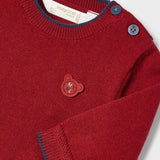 Infant Sweater - Mistletoe