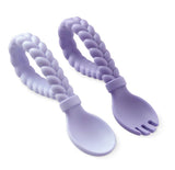 Sweetie Spoons - Silicone Fork + Spoon Set