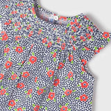 Cap Sleeve Top & Leggings Set - Poppy Floral Print