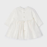 Special Occasion Dress for Infant - Winter White