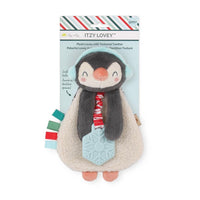 Itzy Lovey Holiday Plush & Teether