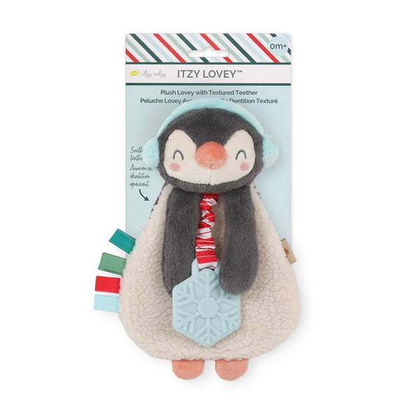 Holiday Itzy Lovey Plush & Teether
