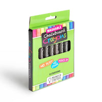 Chalkboard Crayons, 8 Pack