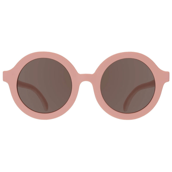 Euro Round Sunglasses - Peachy Keen