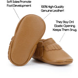 Classic Moccasins - Brown