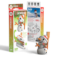 Eugy 3D Puzzle - Snowman