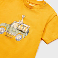 Interactive Safari T-Shirt - Gold
