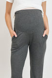 Maternity Jogger Pants - Charcoal