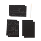 Scratch & Scribble Mini Scratch Art Kit